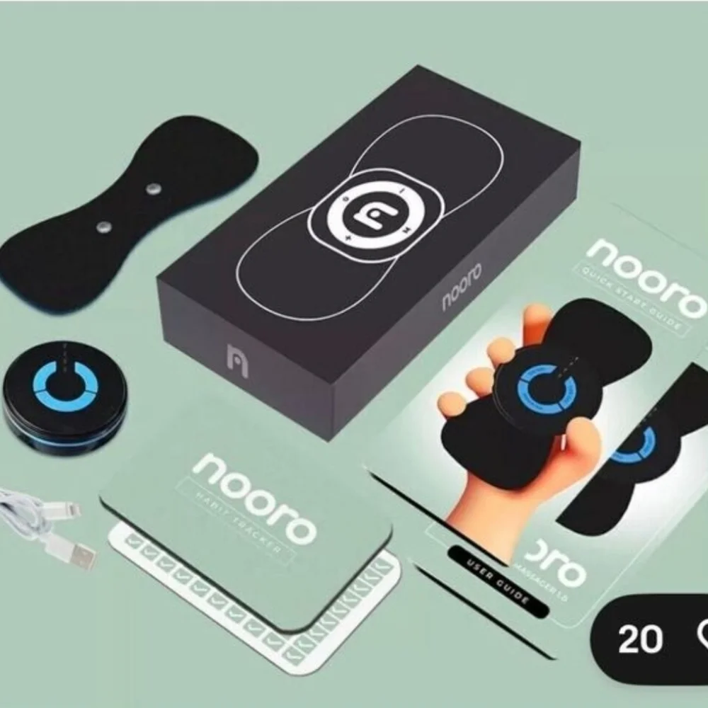 3/$20🎉 Noore Whole Body Massager 1.0 Electric Stimulator